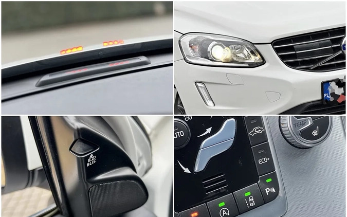 Volvo XC 60 cena 89800 przebieg: 103800, rok produkcji 2016 z Janowiec Wielkopolski małe 497